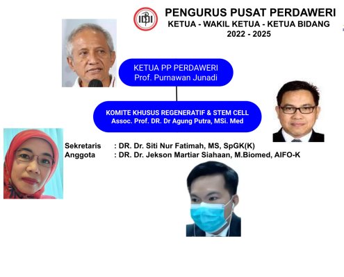 Pengurus Pusat Perdaweri 2022-2025