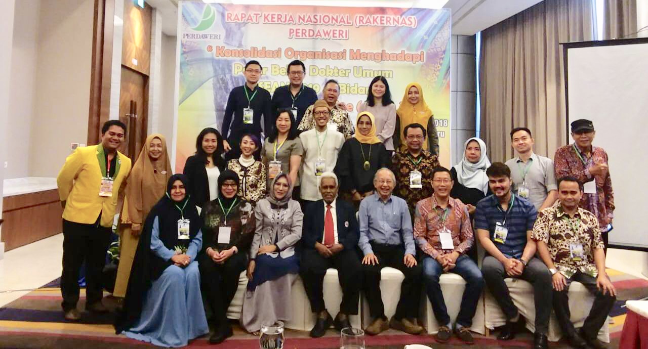 Rakernas Perdaweri 5 November 2018